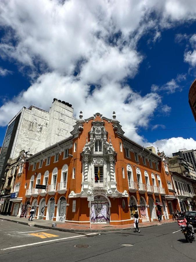 Hotel Artistico Bogotá Exterior foto
