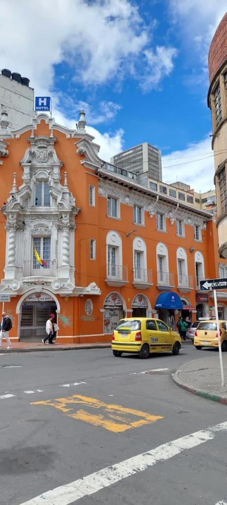 Hotel Artistico Bogotá Exterior foto