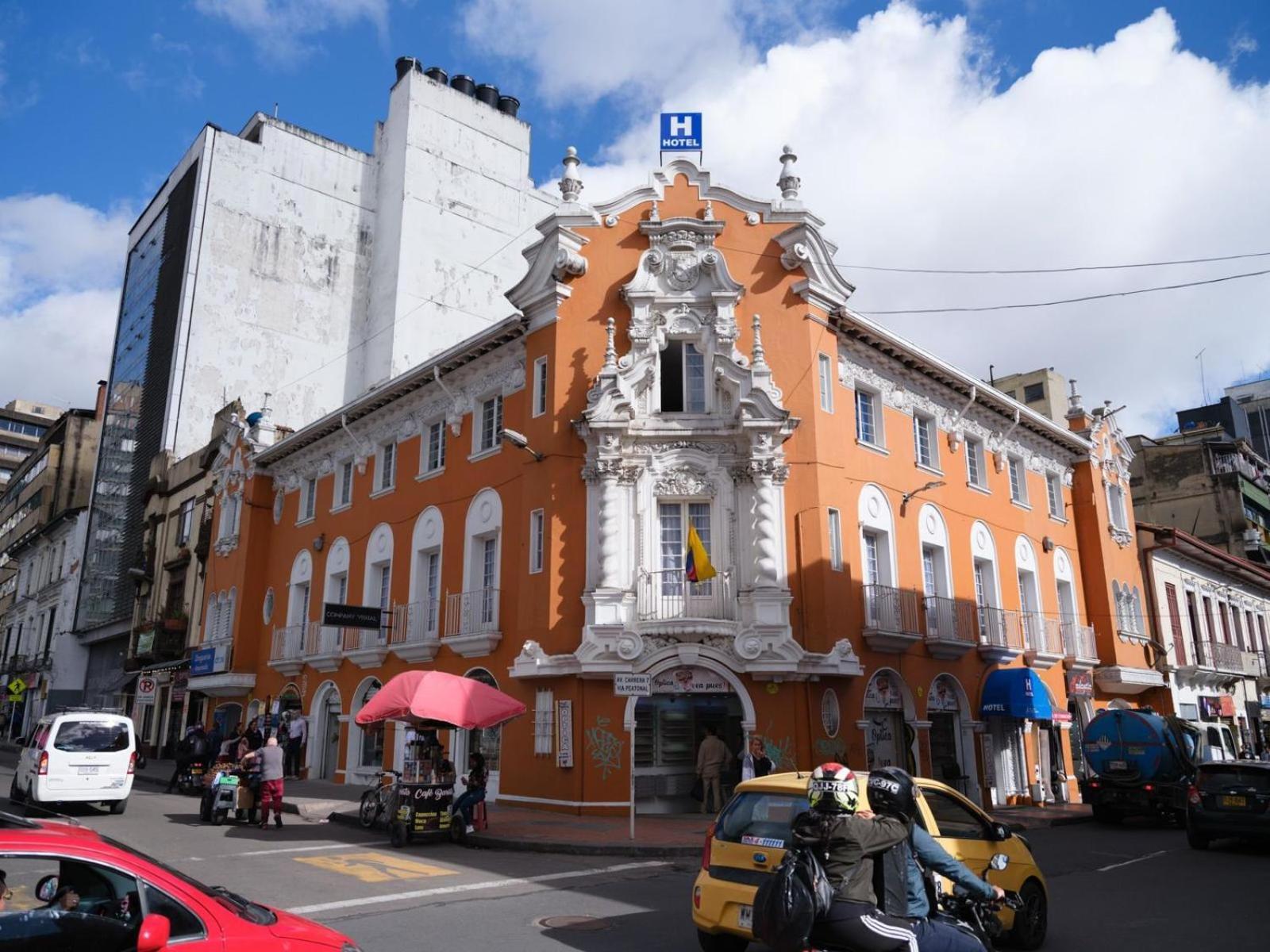 Hotel Artistico Bogotá Exterior foto