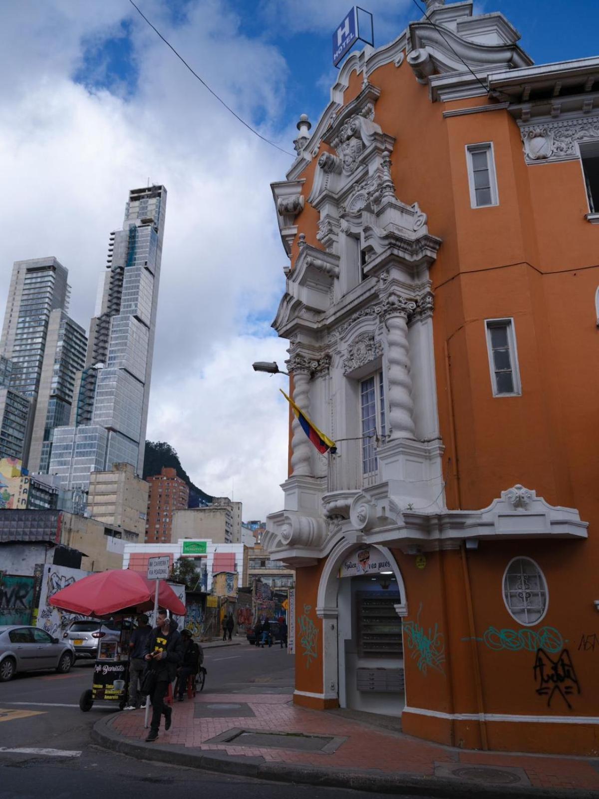 Hotel Artistico Bogotá Exterior foto