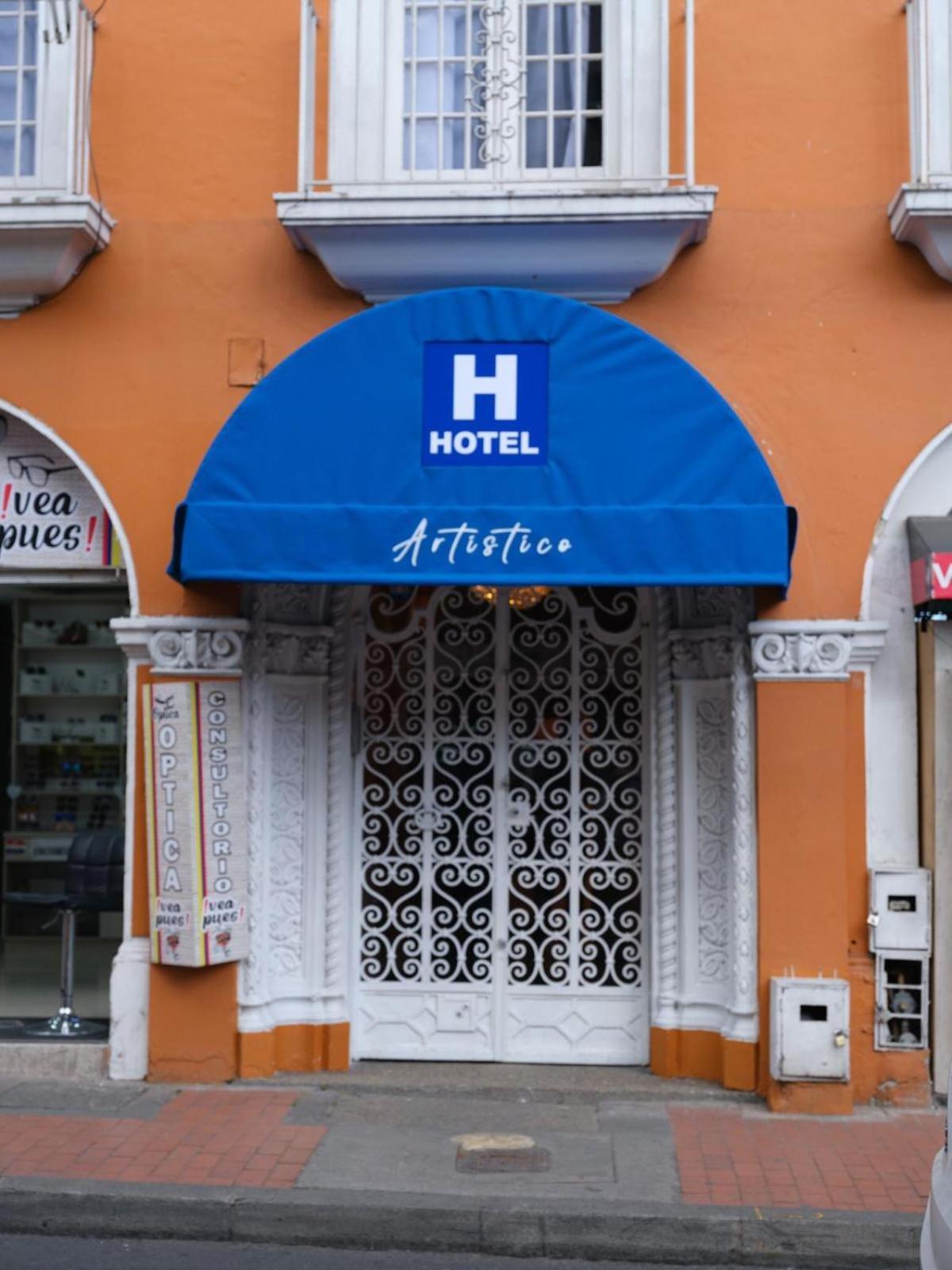 Hotel Artistico Bogotá Exterior foto